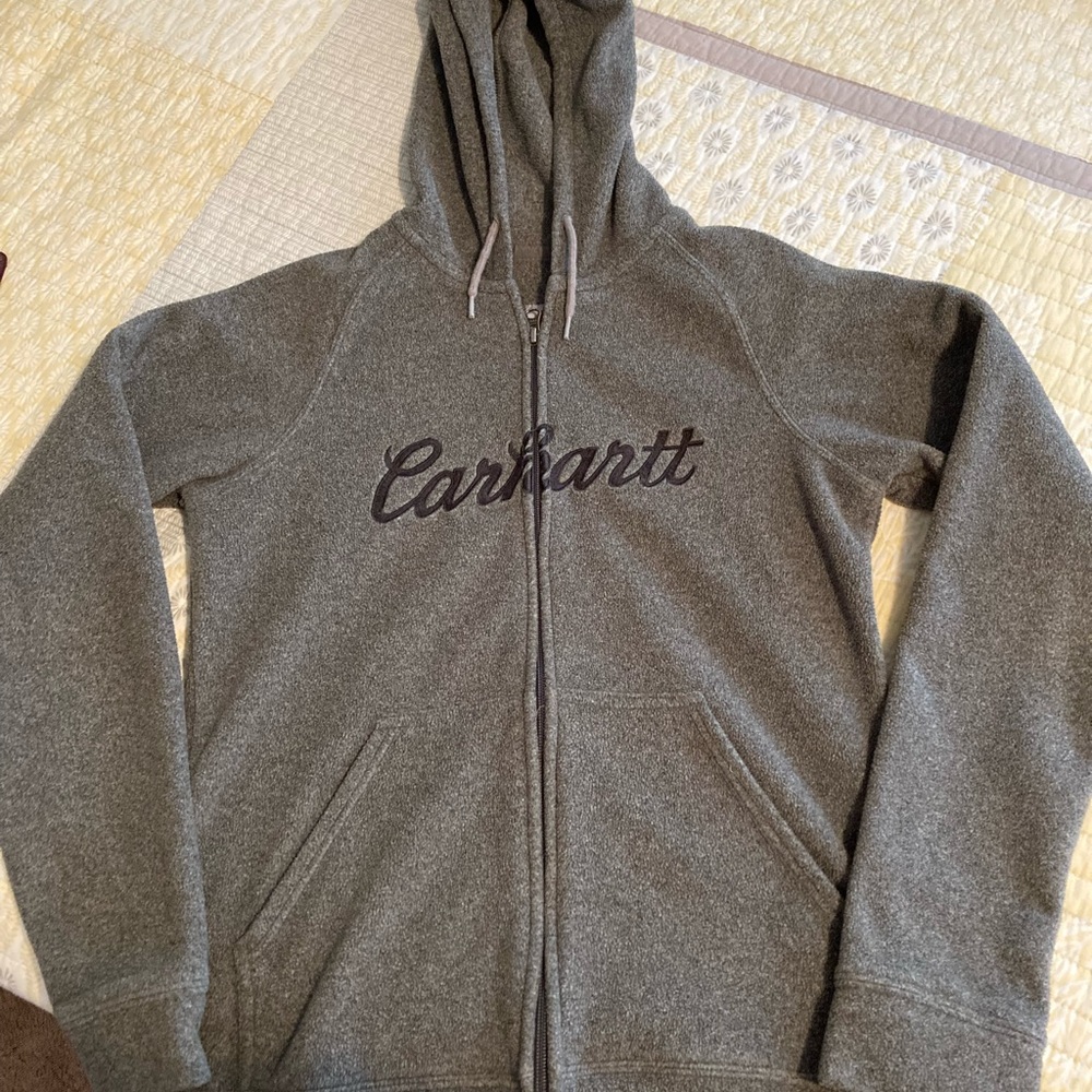 Carhartt fleece zip hoodie
